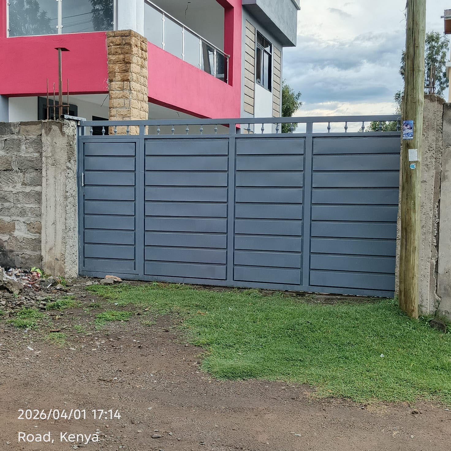 Fabricated steelwork
